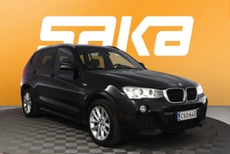 BMW X3 vaihtoauto