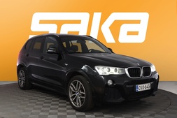 BMW X3 vaihtoauto