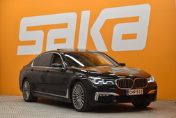 BMW 740 vaihtoauto