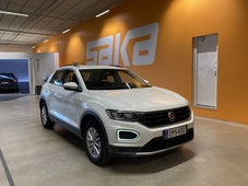 Volkswagen T-Roc vaihtoauto