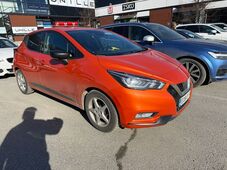 Nissan Micra vaihtoauto