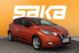 Nissan Micra vaihtoauto