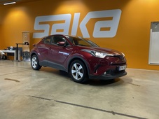 Toyota C-HR vaihtoauto