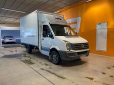 Volkswagen Crafter vaihtoauto