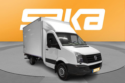 Volkswagen Crafter vaihtoauto