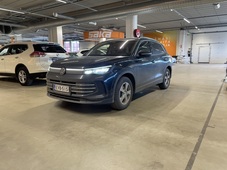 Volkswagen Tiguan vaihtoauto