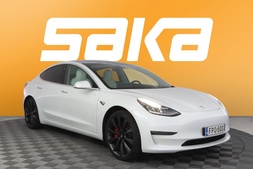 Tesla Model 3 vaihtoauto