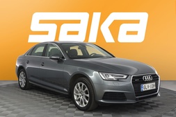 Audi A4 vaihtoauto