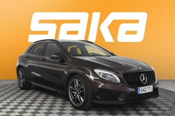 Mercedes-Benz GLA vaihtoauto