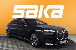 BMW i7 vaihtoauto