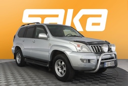 Toyota Land Cruiser vaihtoauto