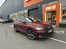 Volkswagen Tiguan vaihtoauto