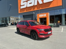 Skoda Kodiaq vaihtoauto