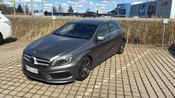 Mercedes-Benz A vaihtoauto