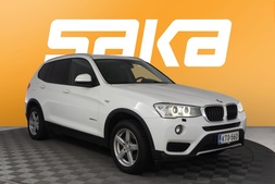 BMW X3 vaihtoauto