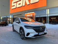 Mercedes-Benz EQE vaihtoauto