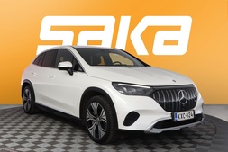 Mercedes-Benz EQE vaihtoauto