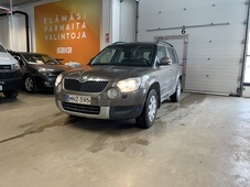 Skoda Yeti vaihtoauto