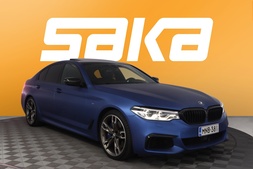 BMW M550d vaihtoauto