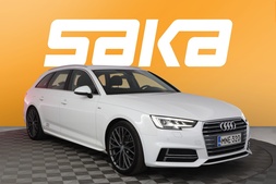 Audi A4 vaihtoauto