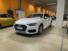 Audi A4 vaihtoauto