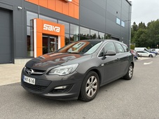 Opel Astra vaihtoauto