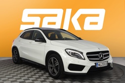 Mercedes-Benz GLA vaihtoauto