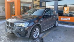 BMW X4 vaihtoauto