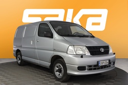 Toyota Hiace vaihtoauto