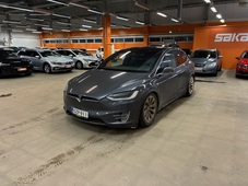 Tesla Model X vaihtoauto