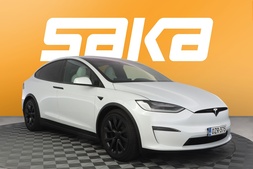Tesla Model X vaihtoauto