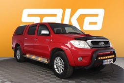 Toyota Hilux vaihtoauto