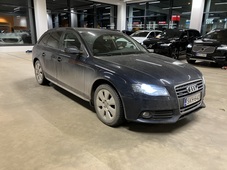 Audi A4 vaihtoauto
