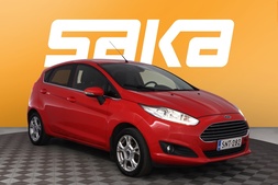 Ford Fiesta vaihtoauto