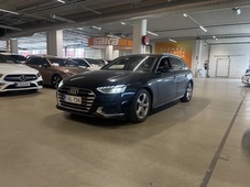 Audi A4 vaihtoauto