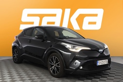 Toyota C-HR vaihtoauto
