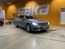 Mercedes-Benz E vaihtoauto