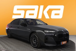 BMW i7 vaihtoauto