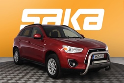 Mitsubishi ASX vaihtoauto