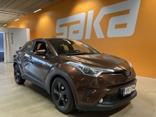 Toyota C-HR vaihtoauto