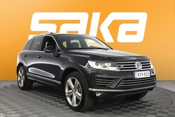 Volkswagen Touareg vaihtoauto