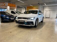 Volkswagen Tiguan vaihtoauto