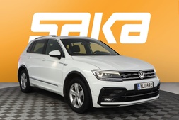 Volkswagen Tiguan vaihtoauto