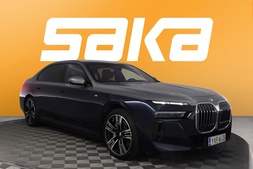 BMW i7 vaihtoauto