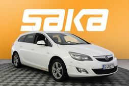 Opel Astra vaihtoauto
