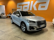 Audi Q2 vaihtoauto