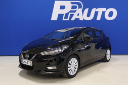 Nissan Micra vaihtoauto