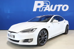 Tesla Model S vaihtoauto