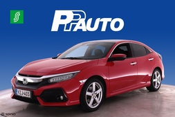 Honda Civic vaihtoauto