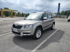 Skoda Yeti vaihtoauto